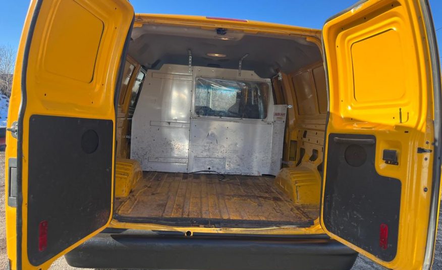 2012 Ford Econoline Cargo Van