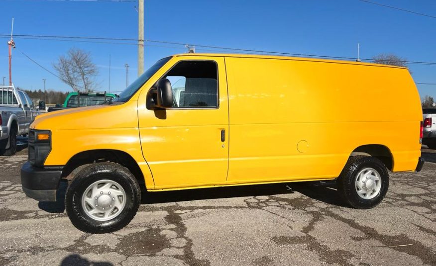 2012 Ford Econoline Cargo Van