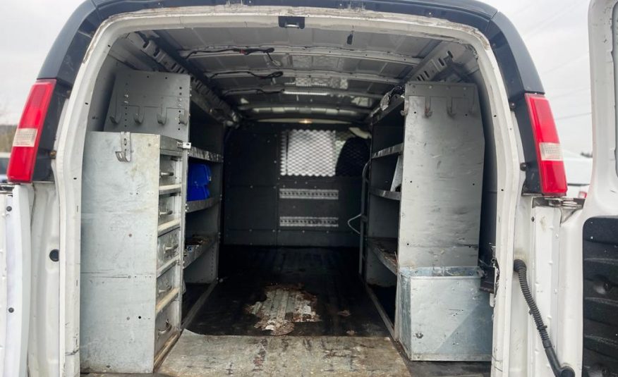 2015 GMC Savana Extended Cargo Van