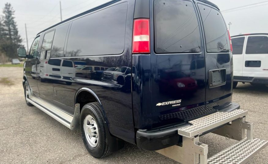 2014 Chevrolet Express Extended 5 Passenger Cargo Van