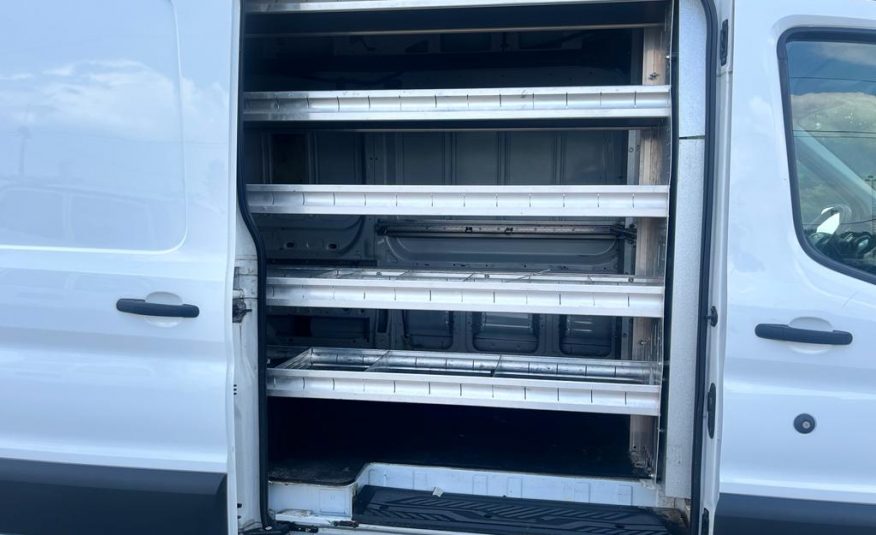 2016 Ford Transit Cargo Van T-350 Highroof Extended 148″wb