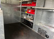 2015 Ford Transit Cargo Van with Shelves Inside