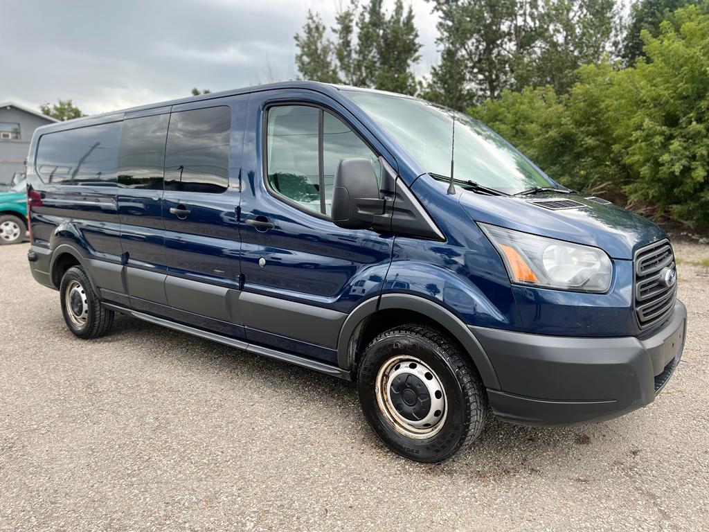 2015 Ford Transit Cargo Van 148wb Extended 4 Passenger