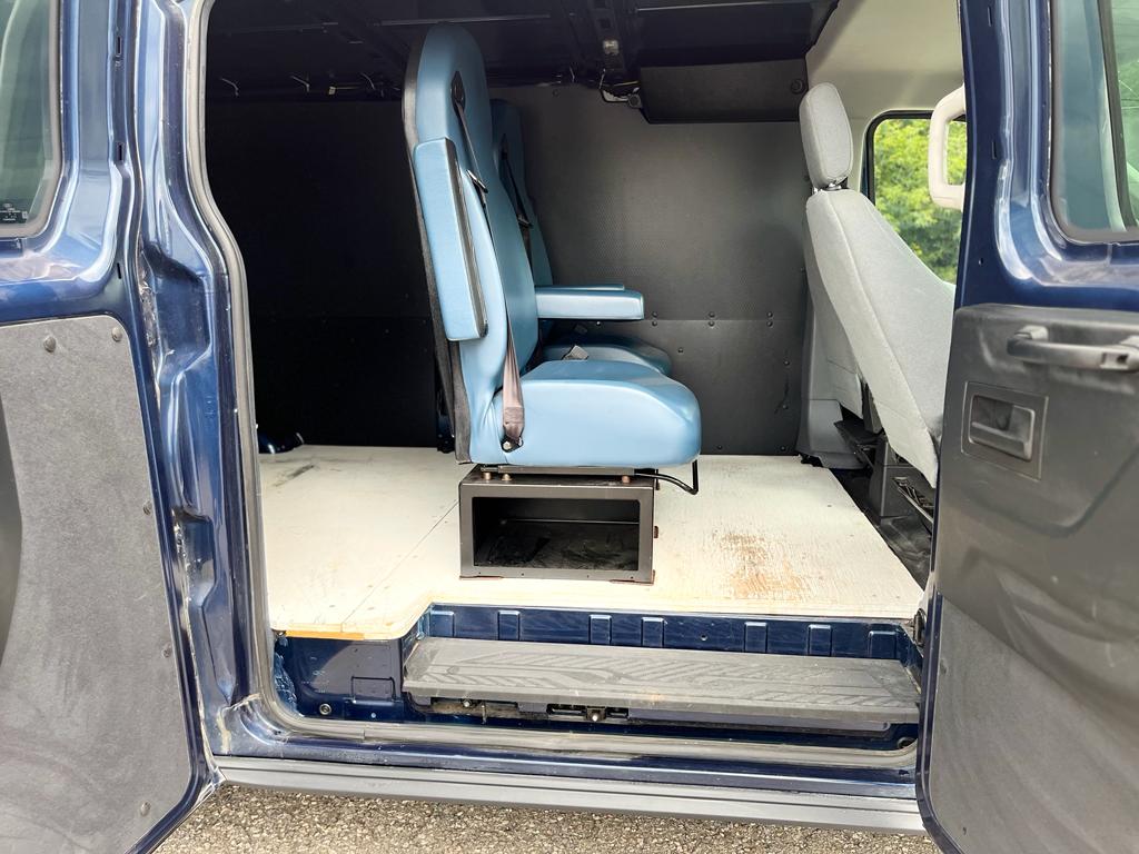 2015 Ford Transit Cargo Van 148wb Extended 4 Passenger