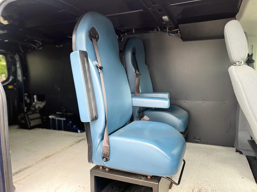 2015 Ford Transit Cargo Van 148wb Extended 4 Passenger