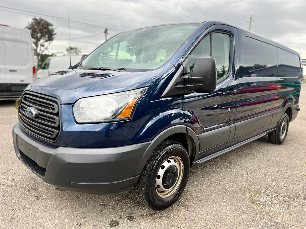 2015 Ford Transit Cargo Van 148wb Extended 4 Passenger