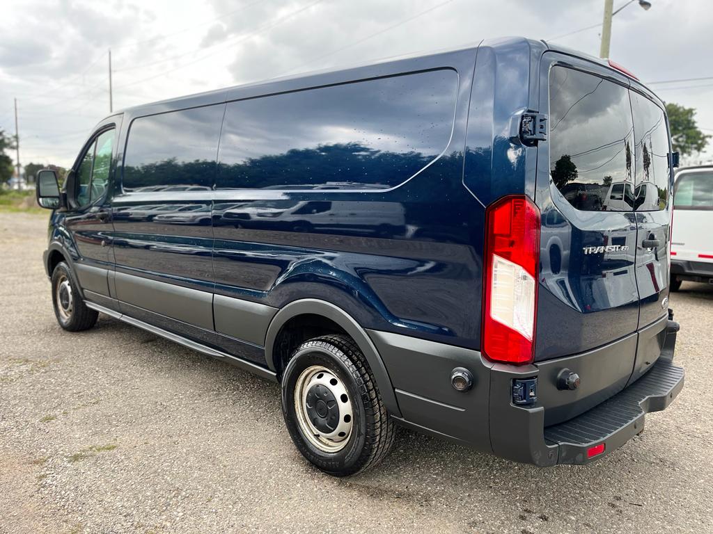 2015 Ford Transit Cargo Van 148wb Extended 4 Passenger