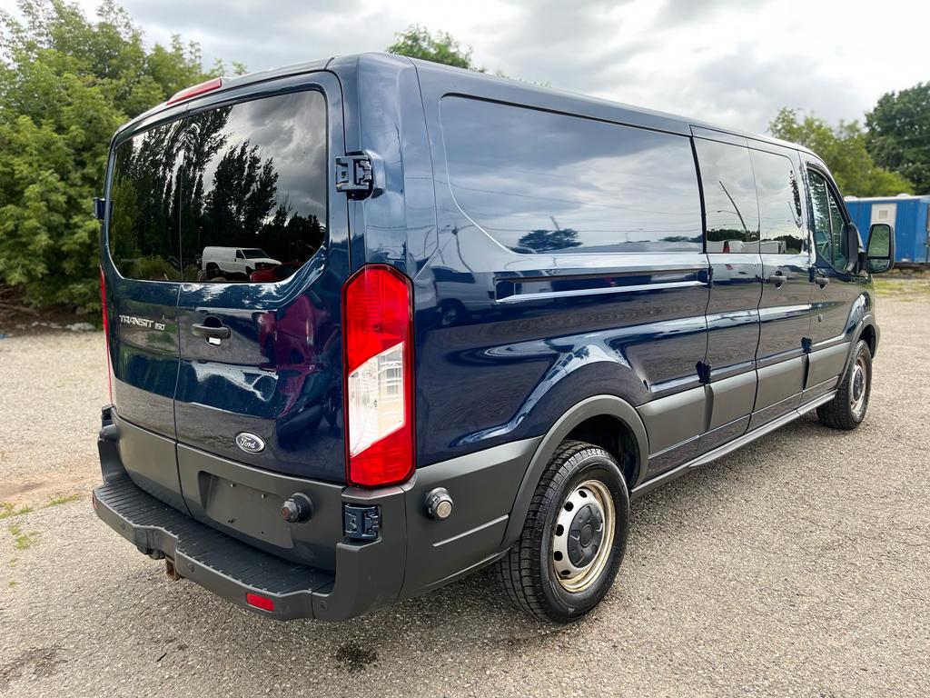 2015 Ford Transit Cargo Van 148wb Extended 4 Passenger