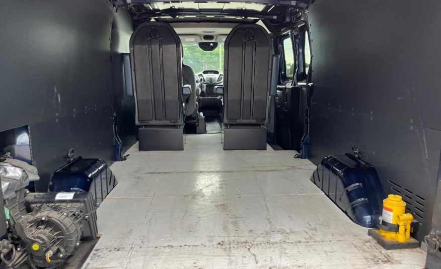 2015 Ford Transit Cargo Van 148wb Extended 4 Passenger