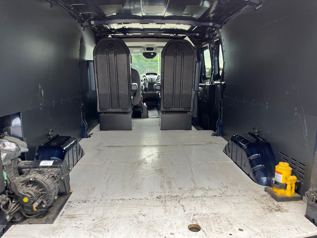 2015 Ford Transit Cargo Van 148wb Extended 4 Passenger