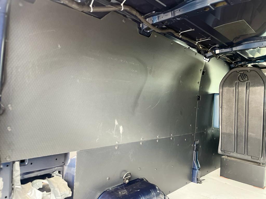 2015 Ford Transit Cargo Van 148wb Extended 4 Passenger