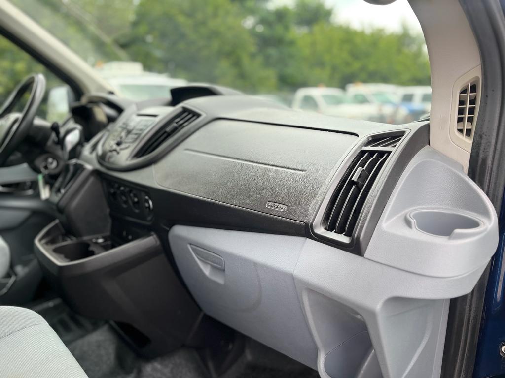 2015 Ford Transit Cargo Van 148wb Extended 4 Passenger