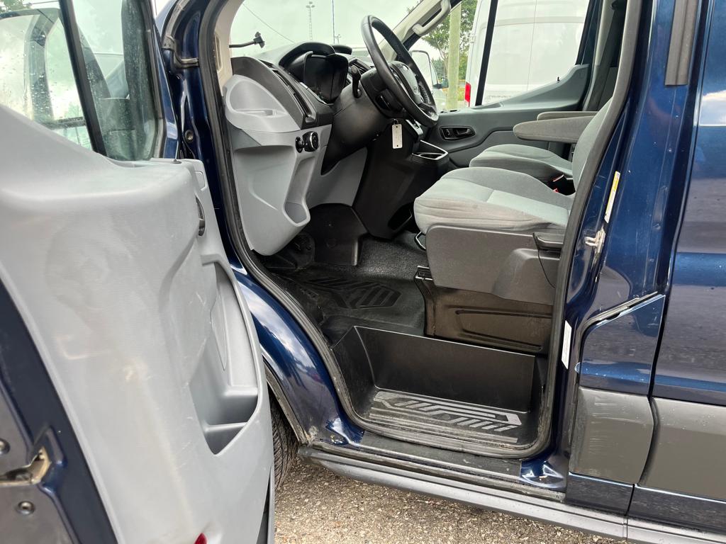 2015 Ford Transit Cargo Van 148wb Extended 4 Passenger