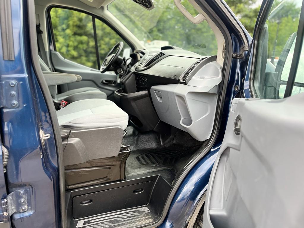 2015 Ford Transit Cargo Van 148wb Extended 4 Passenger