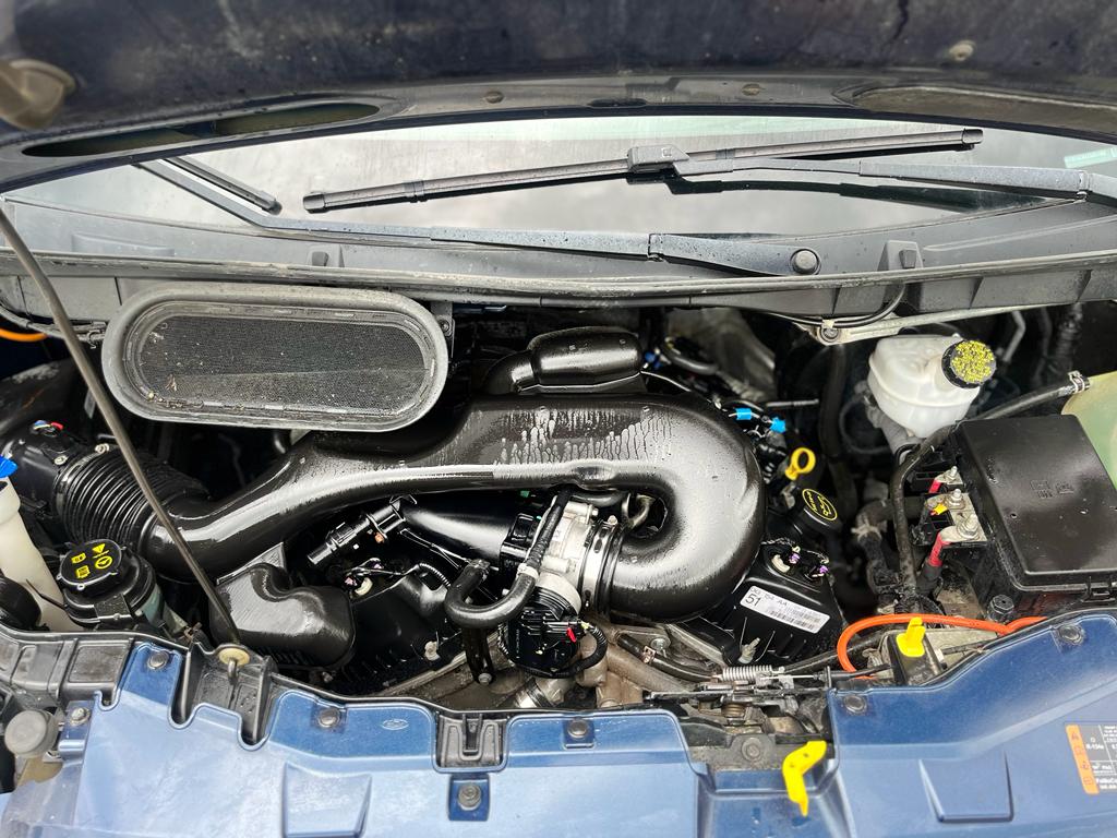 2015 Ford Transit Cargo Van 148wb Extended 4 Passenger