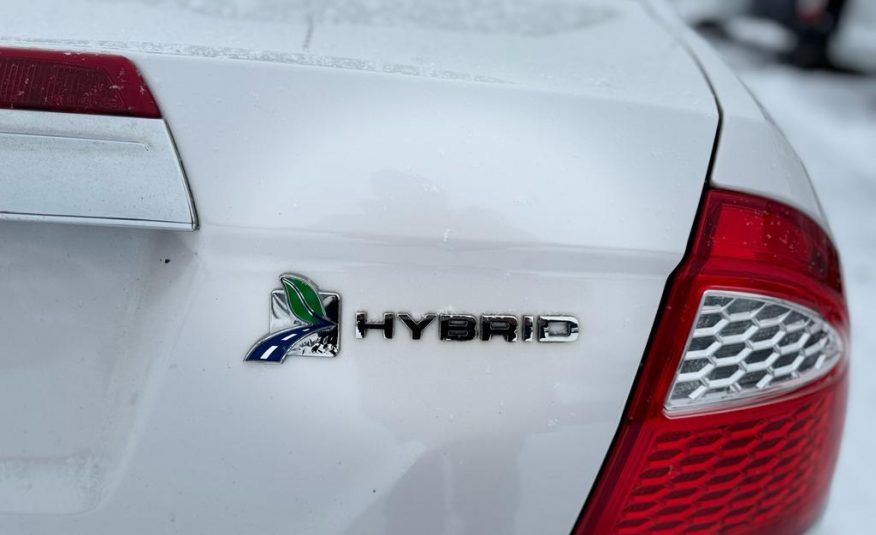 2011 Ford Fusion Hybrid SE