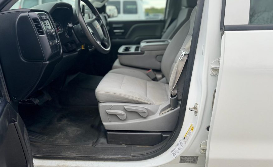 2016 Chevrolet Silverado 1500 4×4 Short Box Crew Cab