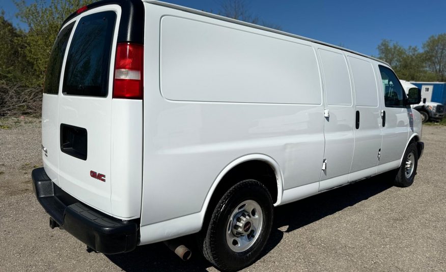 2012 GMC Savana Cargo Van Extended