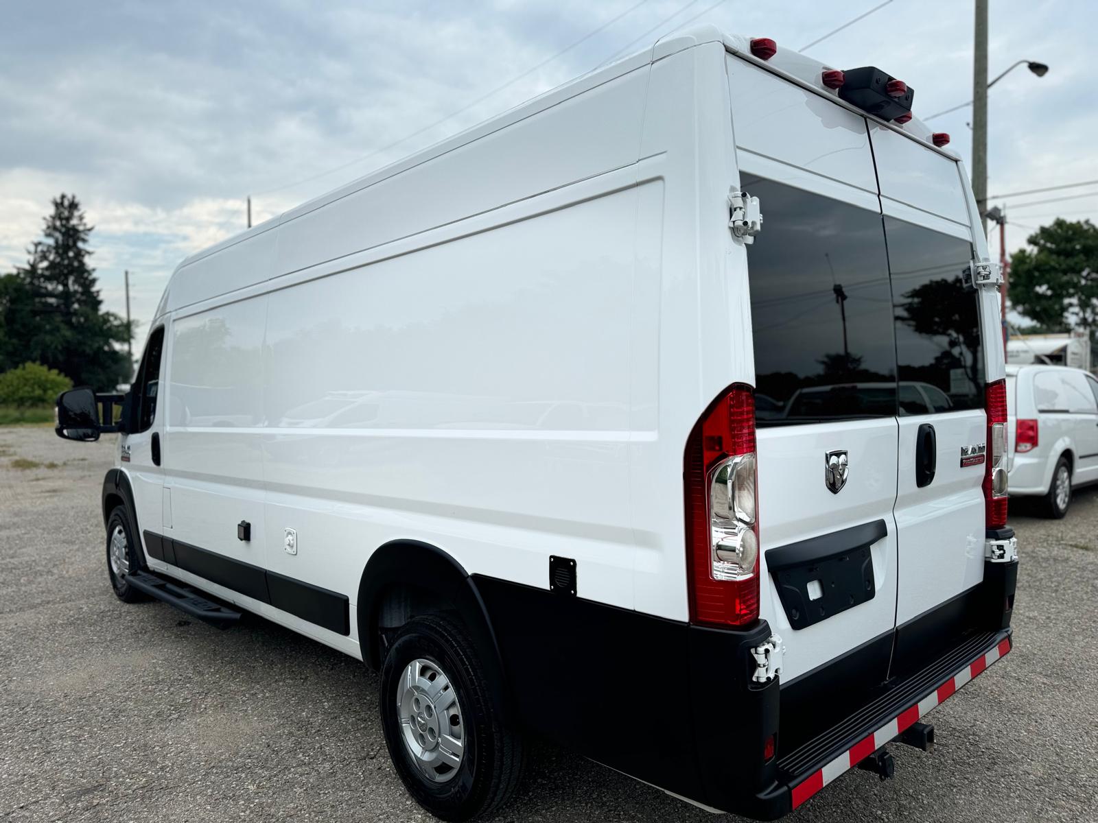 2019 Ram ProMaster Camper RV Extended