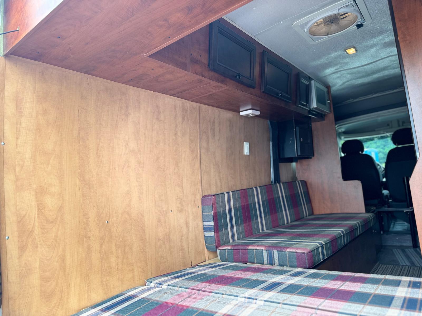 2019 Ram ProMaster Camper RV Extended
