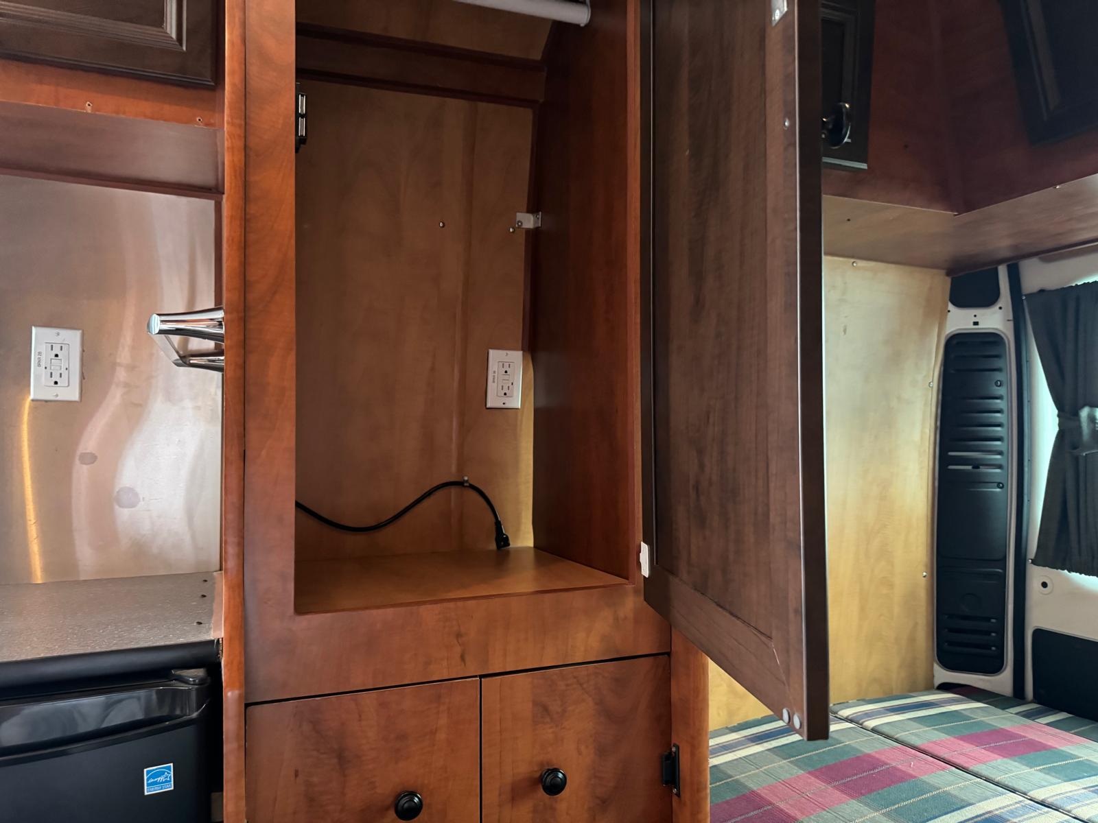 2019 Ram ProMaster Camper RV Extended