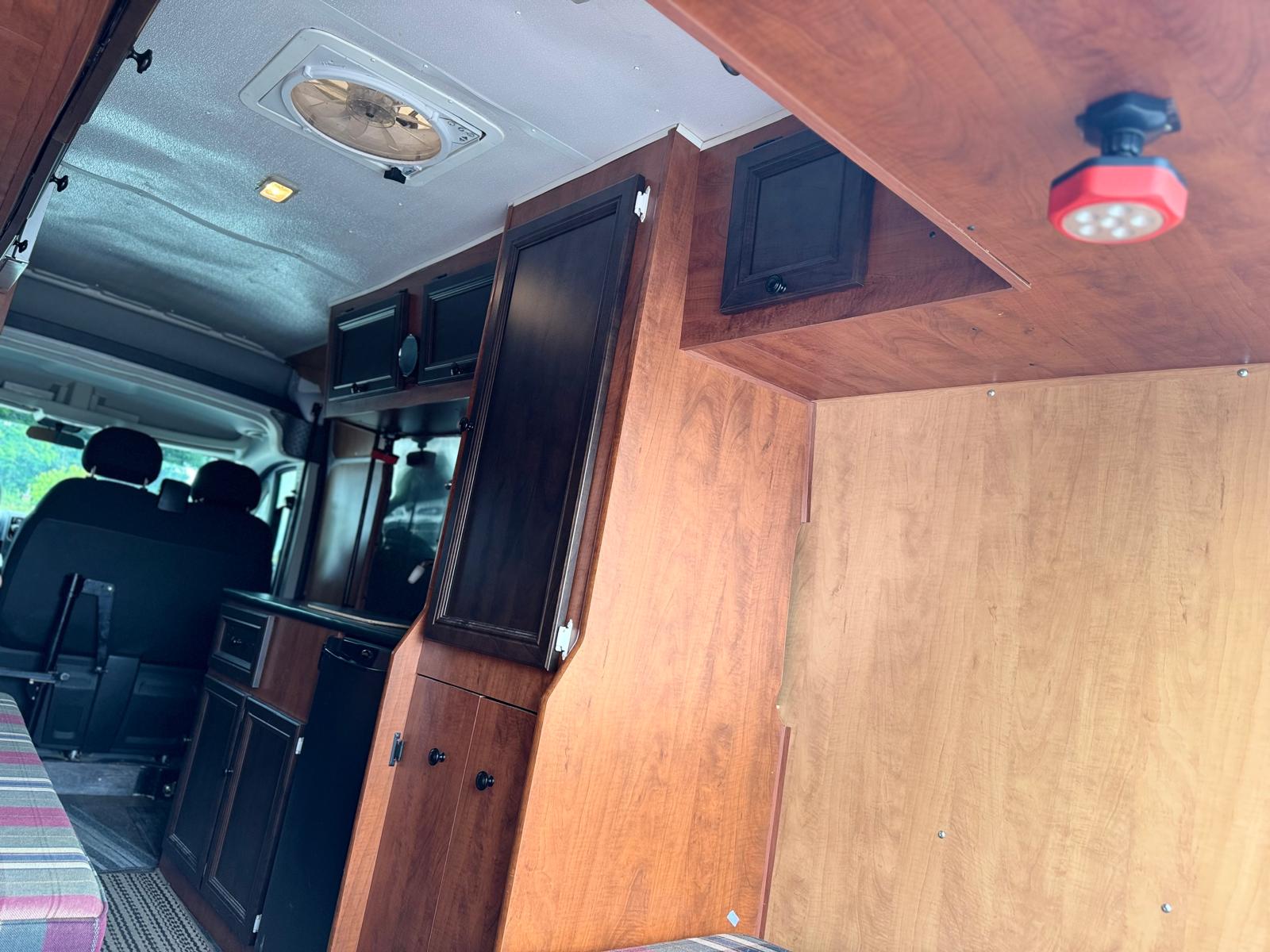 2019 Ram ProMaster Camper RV Extended