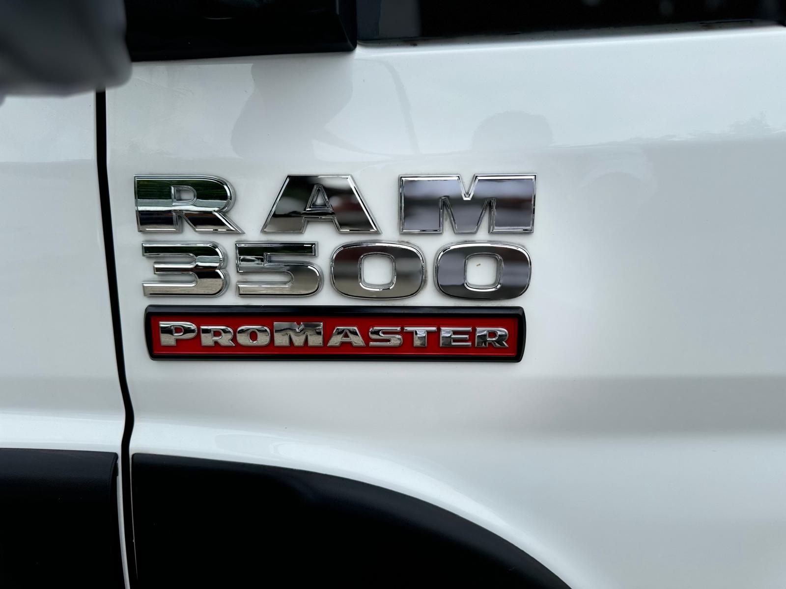 2019 Ram ProMaster Camper RV Extended