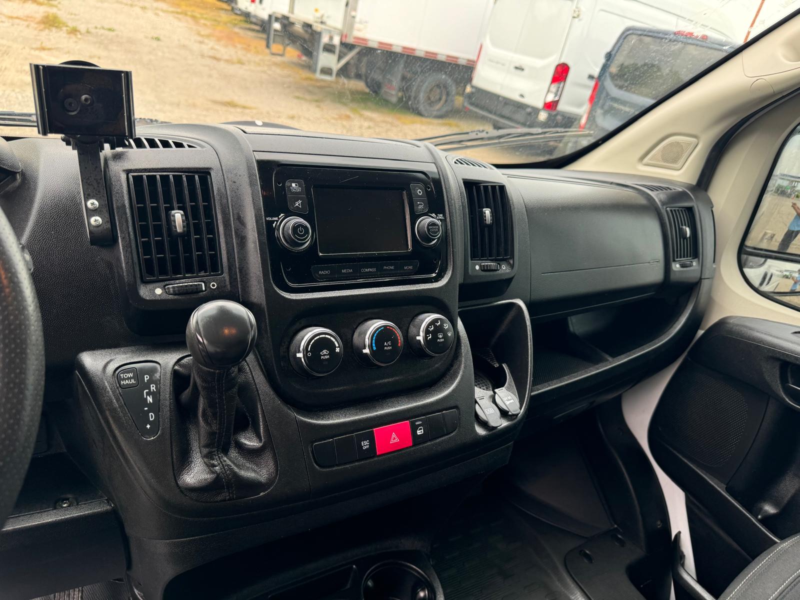 2019 Ram ProMaster Camper RV Extended