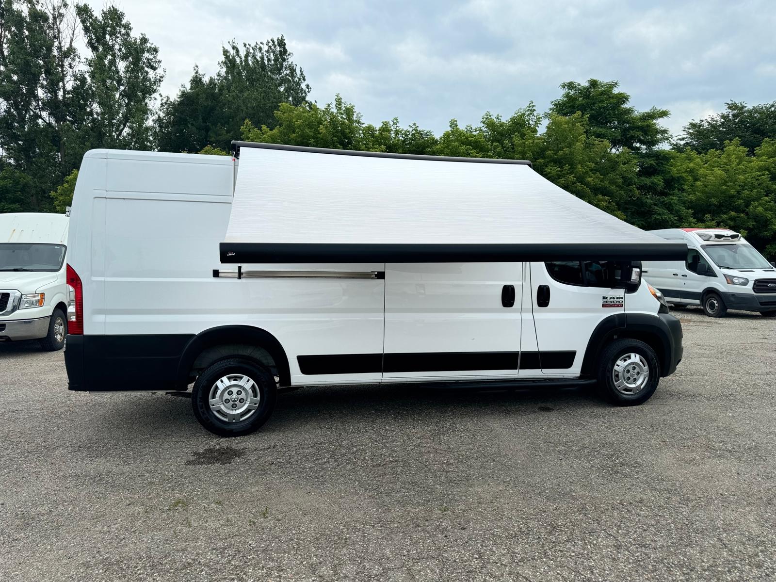 2019 Ram ProMaster Camper RV Extended