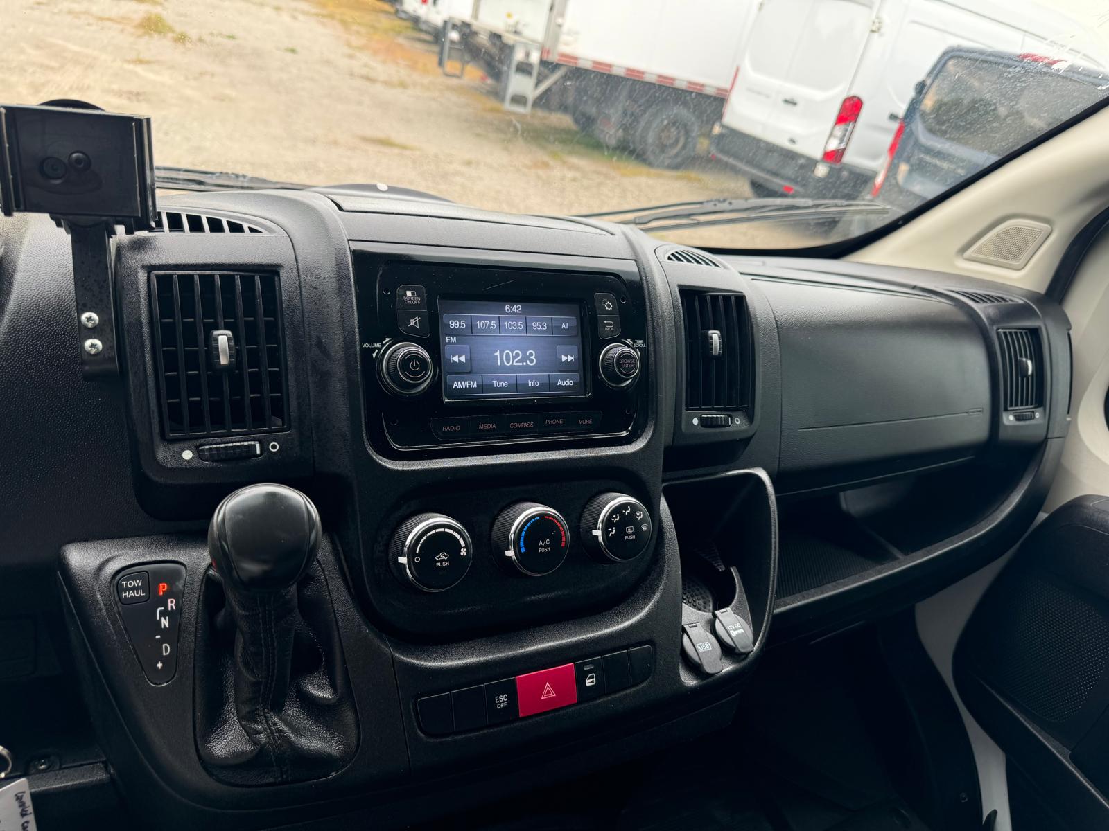 2019 Ram ProMaster Camper RV Extended