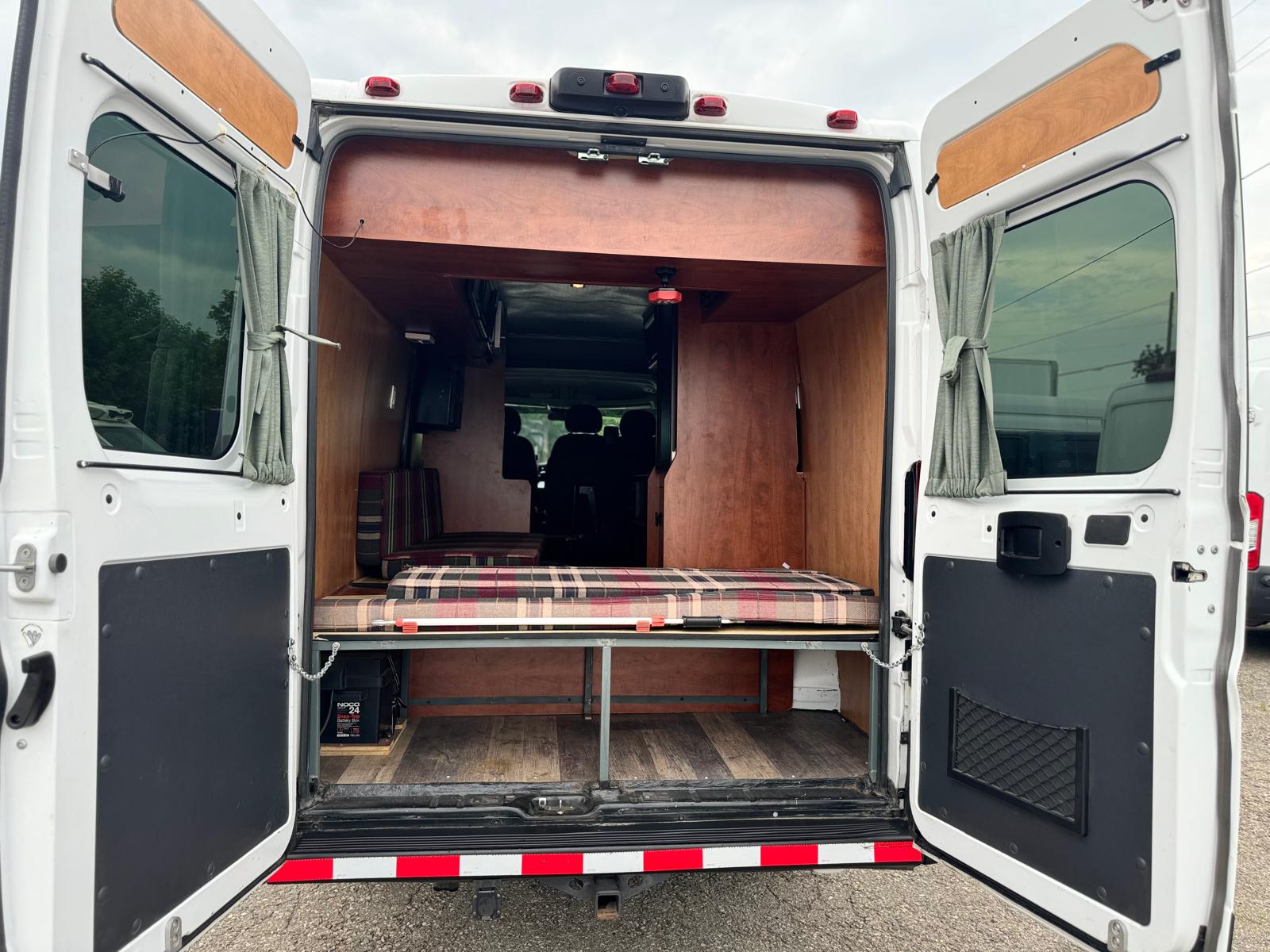 2019 Ram ProMaster Camper RV Extended