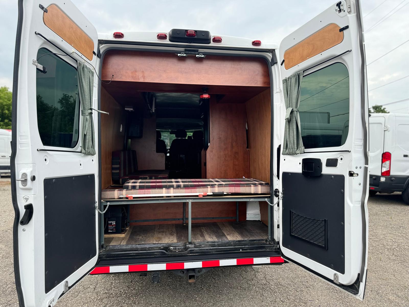 2019 Ram ProMaster Camper RV Extended