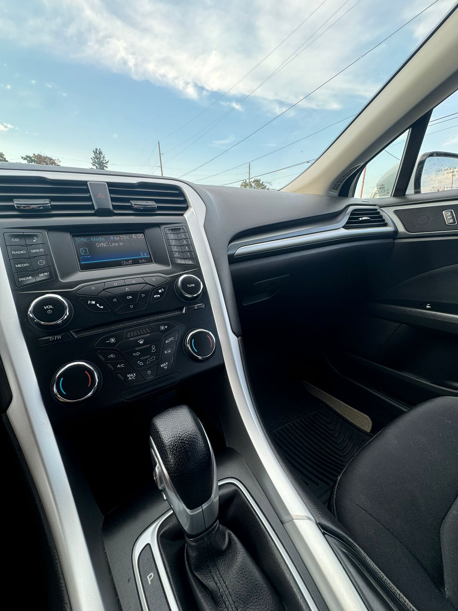 2013 FORD FUSION HYBRID SE