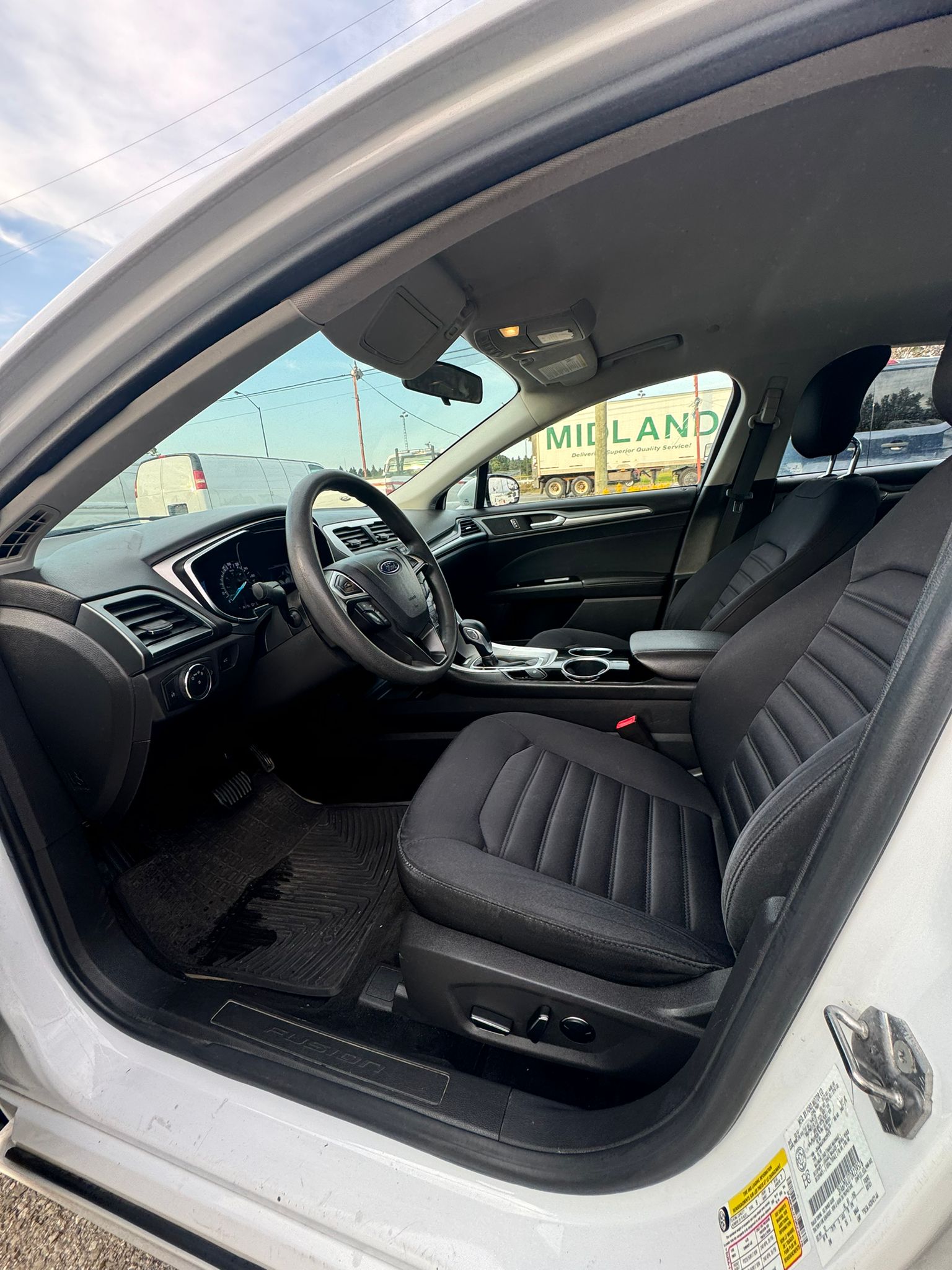 2013 FORD FUSION HYBRID SE