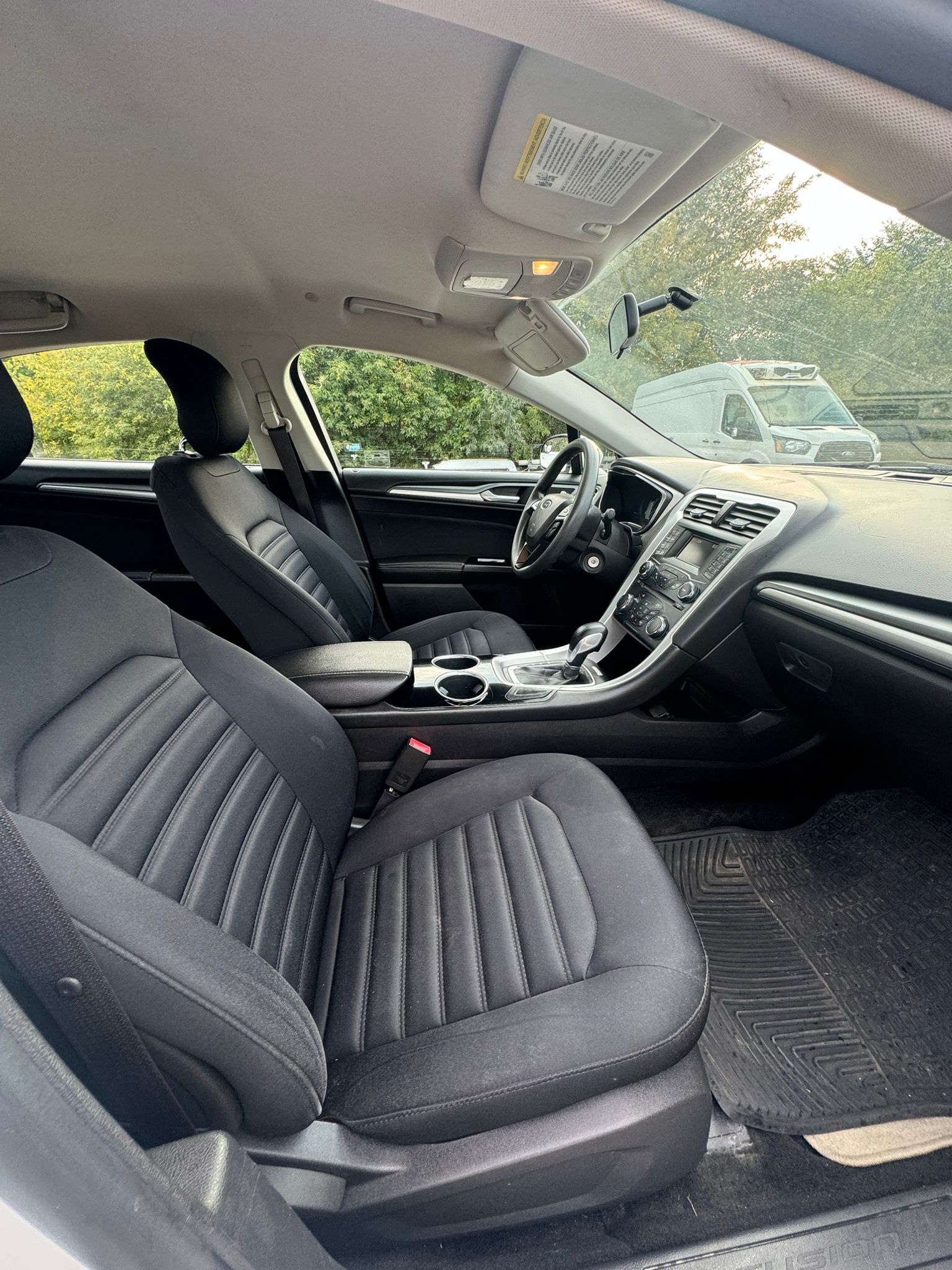 2013 FORD FUSION HYBRID SE