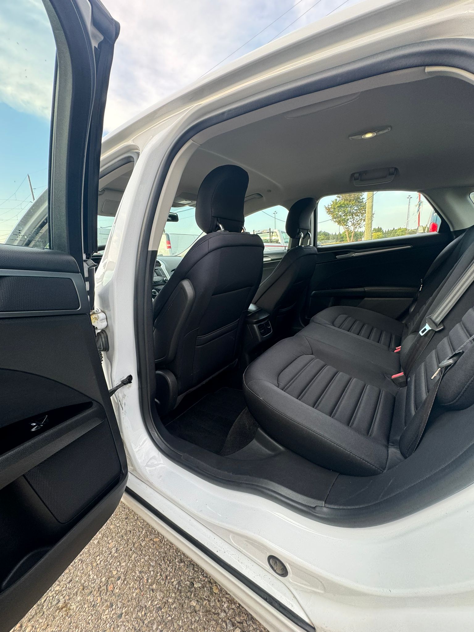 2013 FORD FUSION HYBRID SE