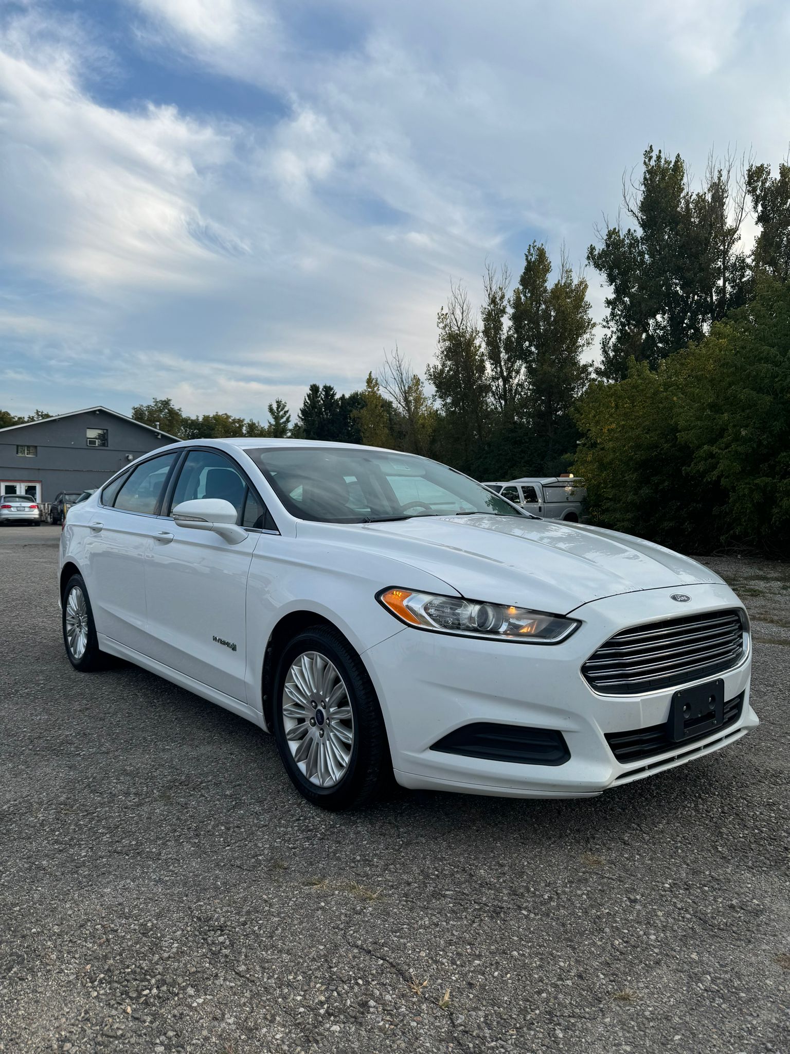 2013 FORD FUSION HYBRID SE
