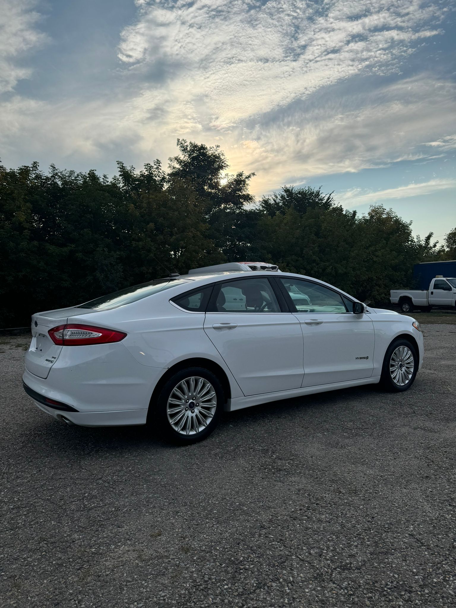 2013 FORD FUSION HYBRID SE
