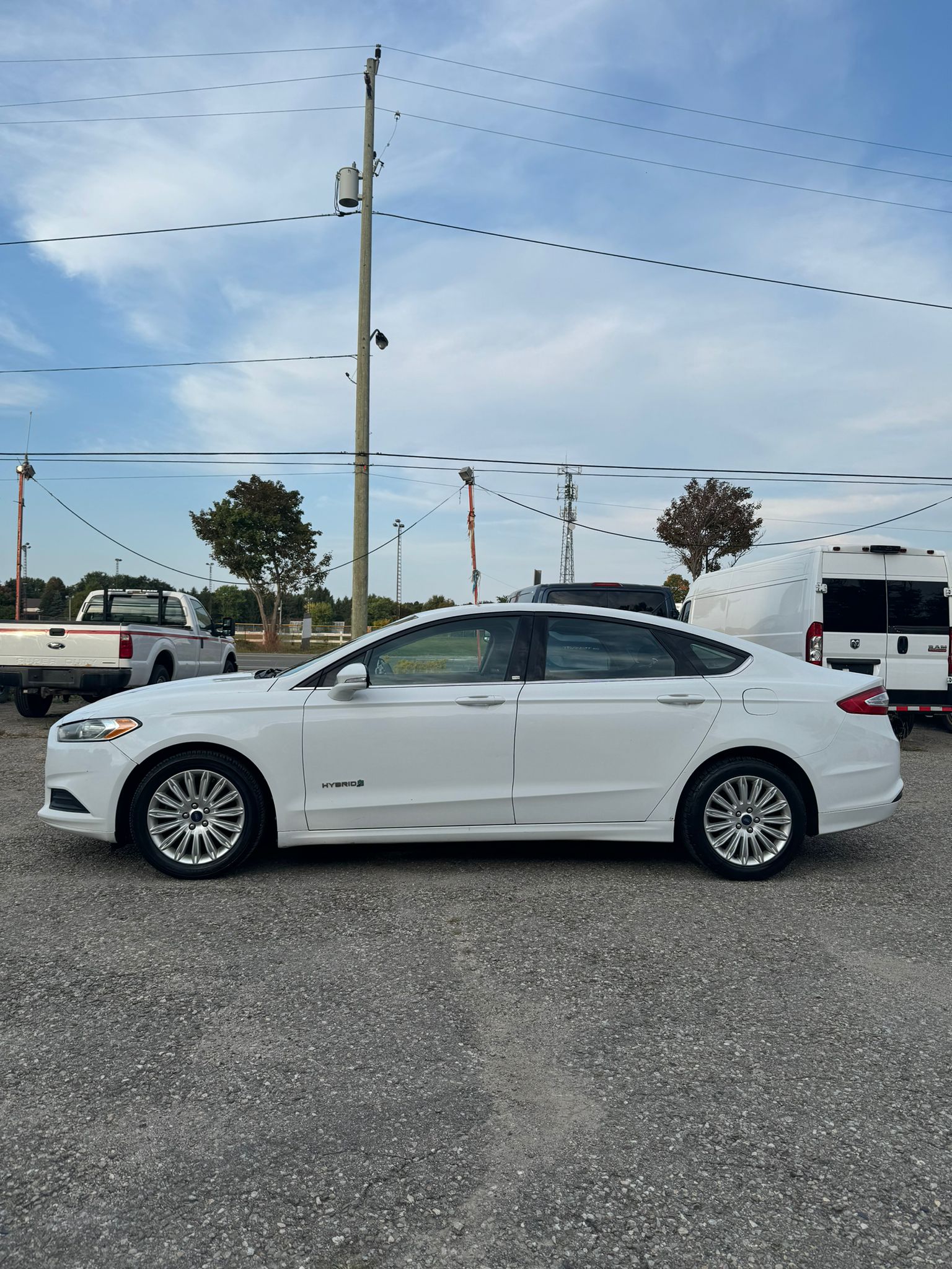 2013 FORD FUSION HYBRID SE