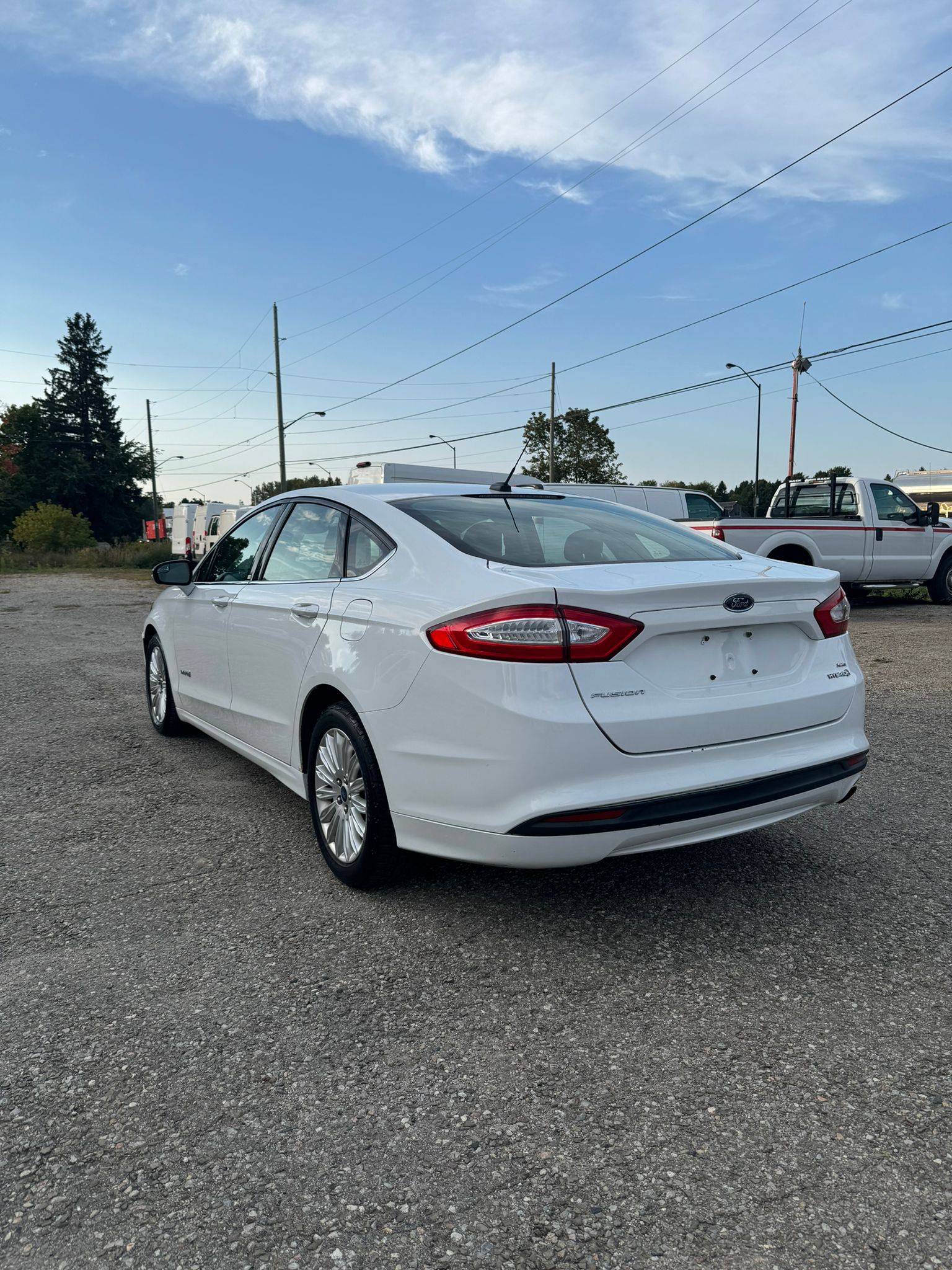 2013 FORD FUSION HYBRID SE