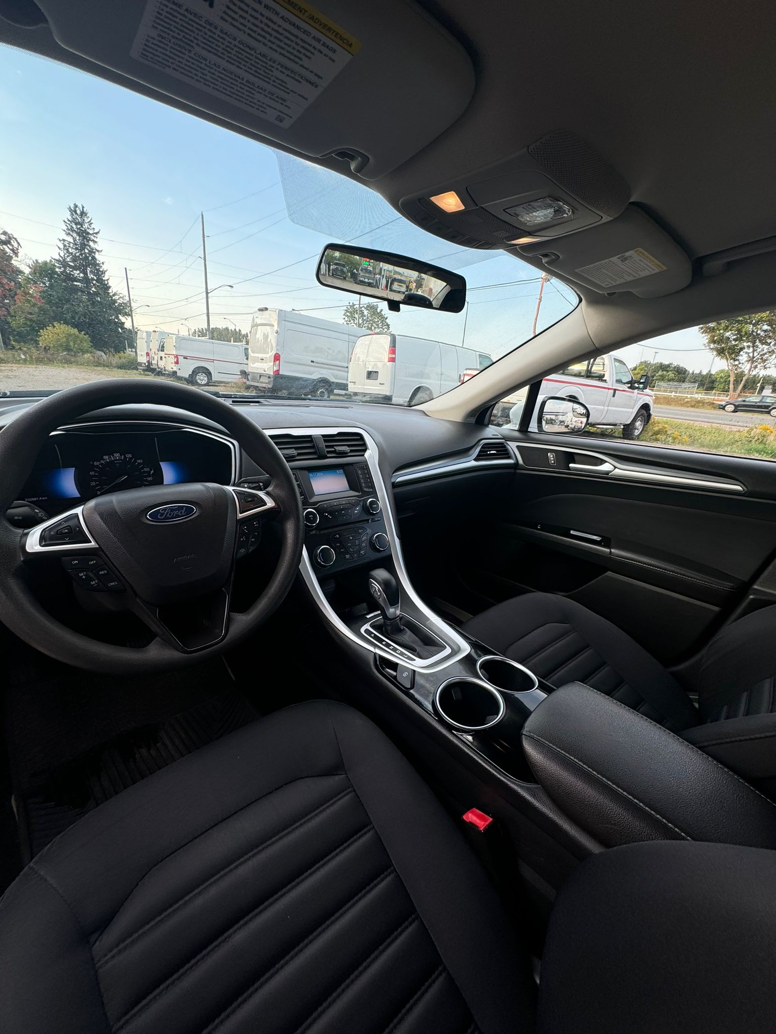 2013 FORD FUSION HYBRID SE