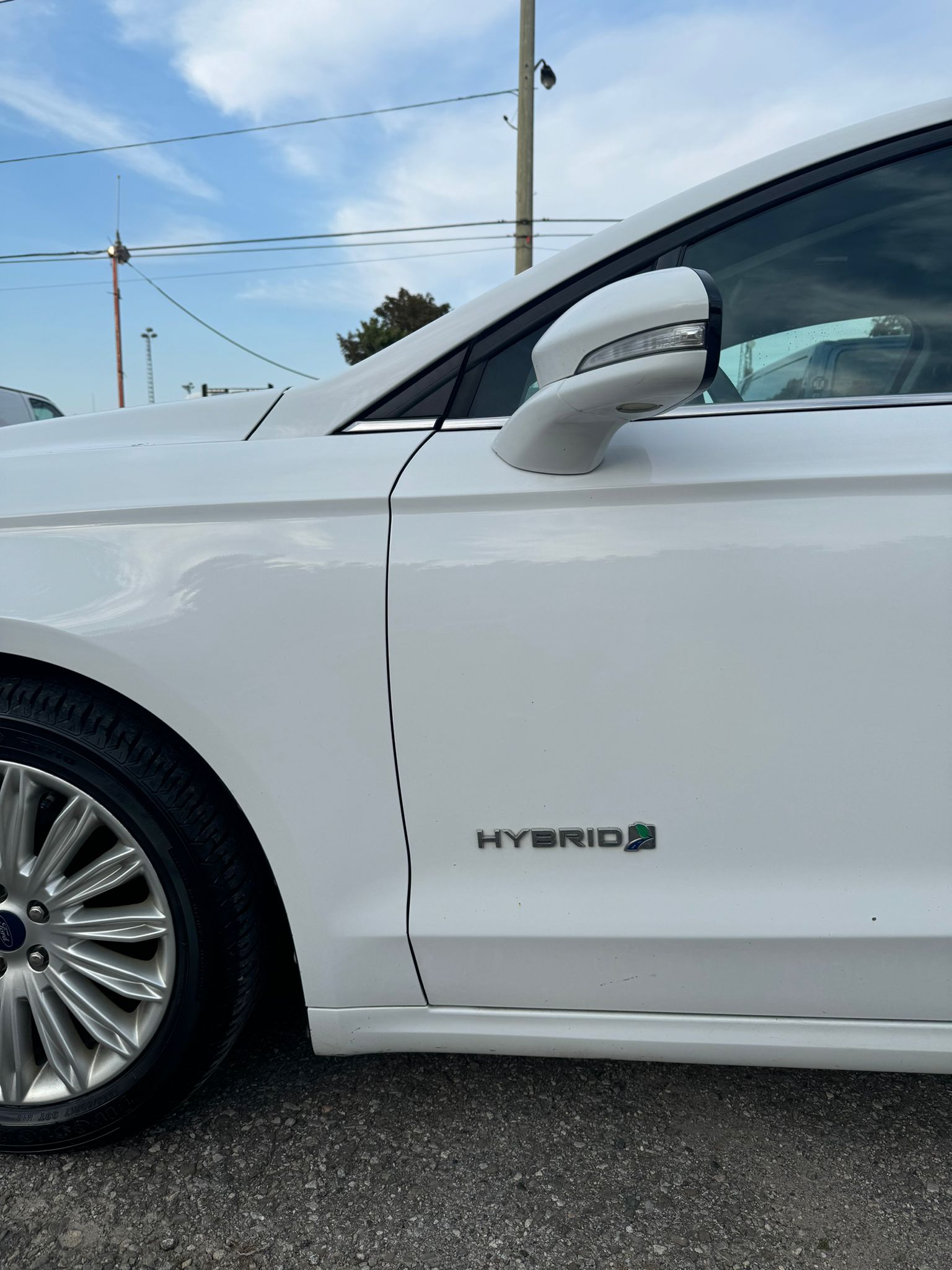 2013 FORD FUSION HYBRID SE