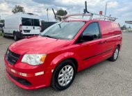 2015 Ram Cargo Van With Roof Rack
