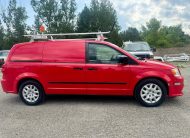 2015 Ram Cargo Van With Roof Rack