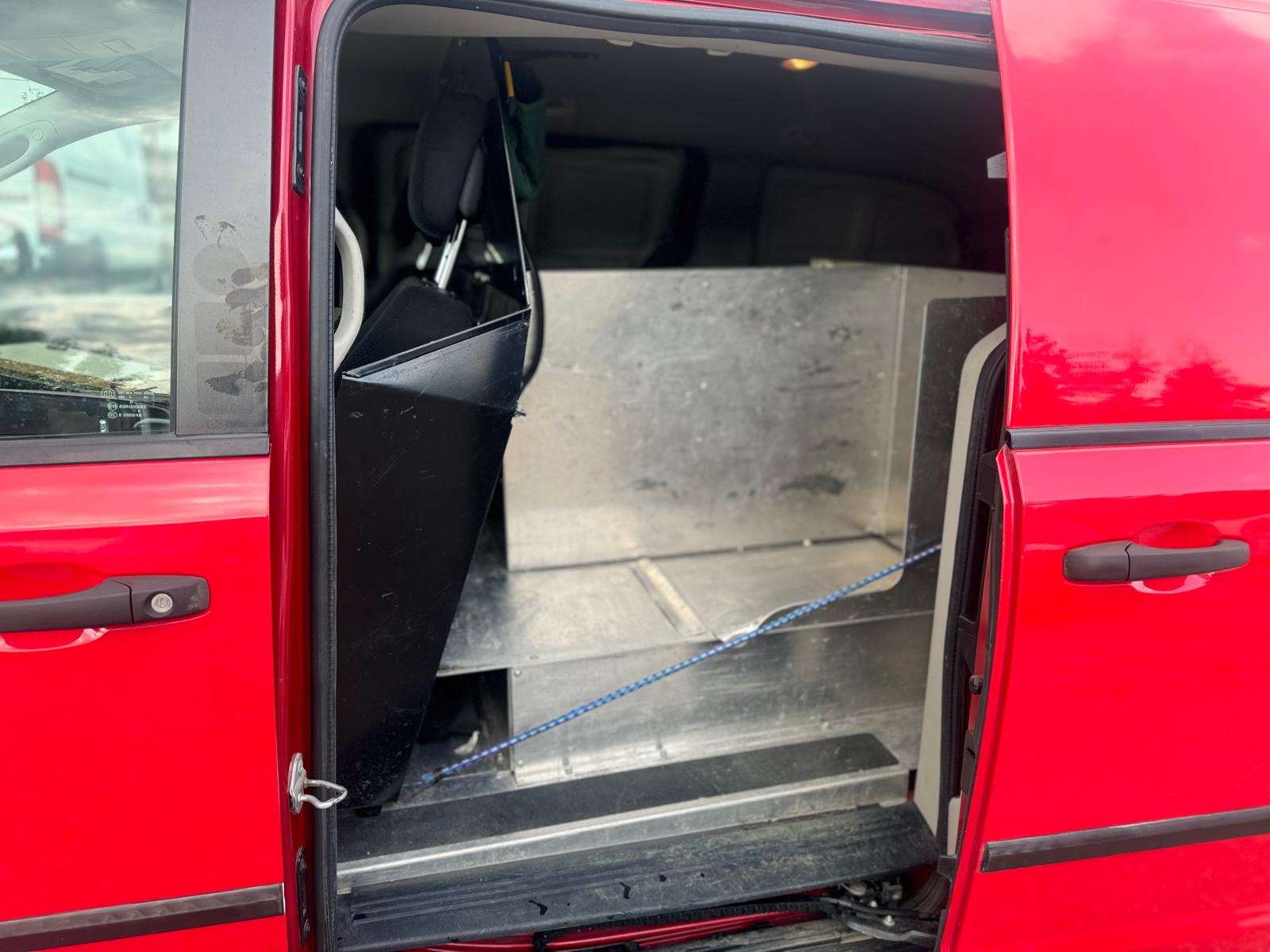 2015 Ram Cargo Van With Roof Rack