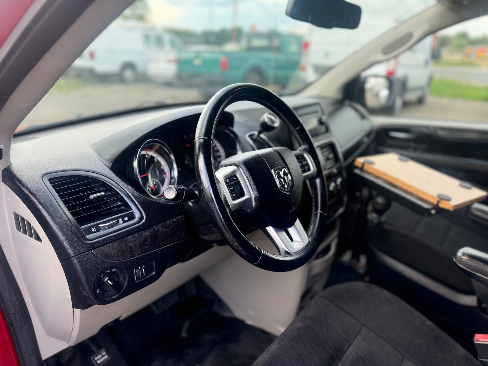 2015 Ram Cargo Van With Roof Rack
