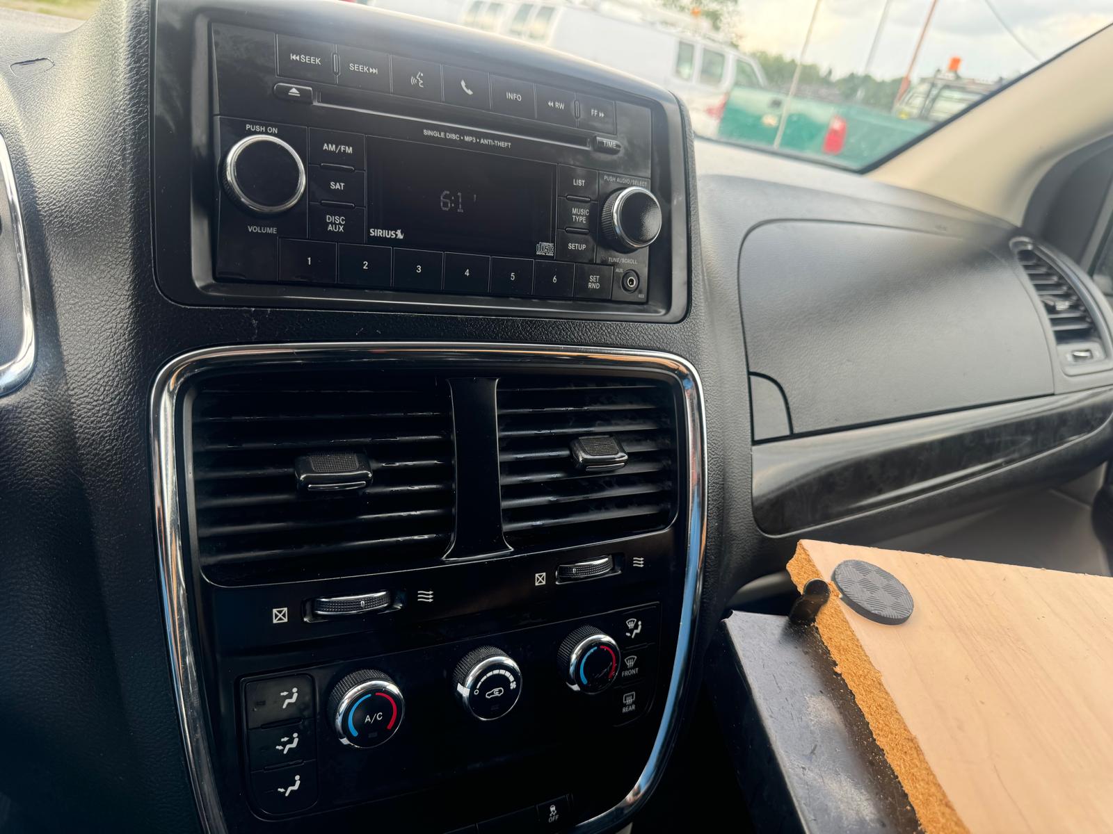 2015 Ram Cargo Van With Roof Rack