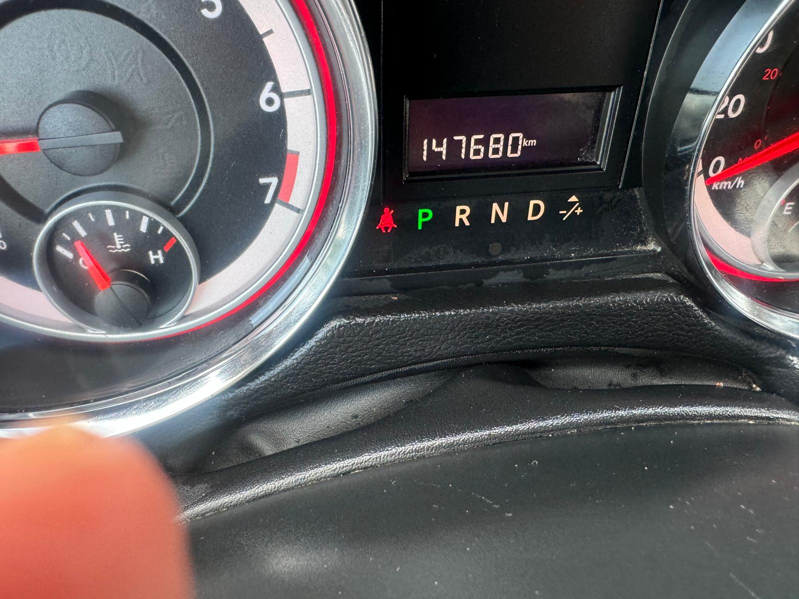 2015 Ram Cargo Van With Roof Rack