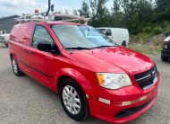 2015 Ram Cargo Van With Roof Rack