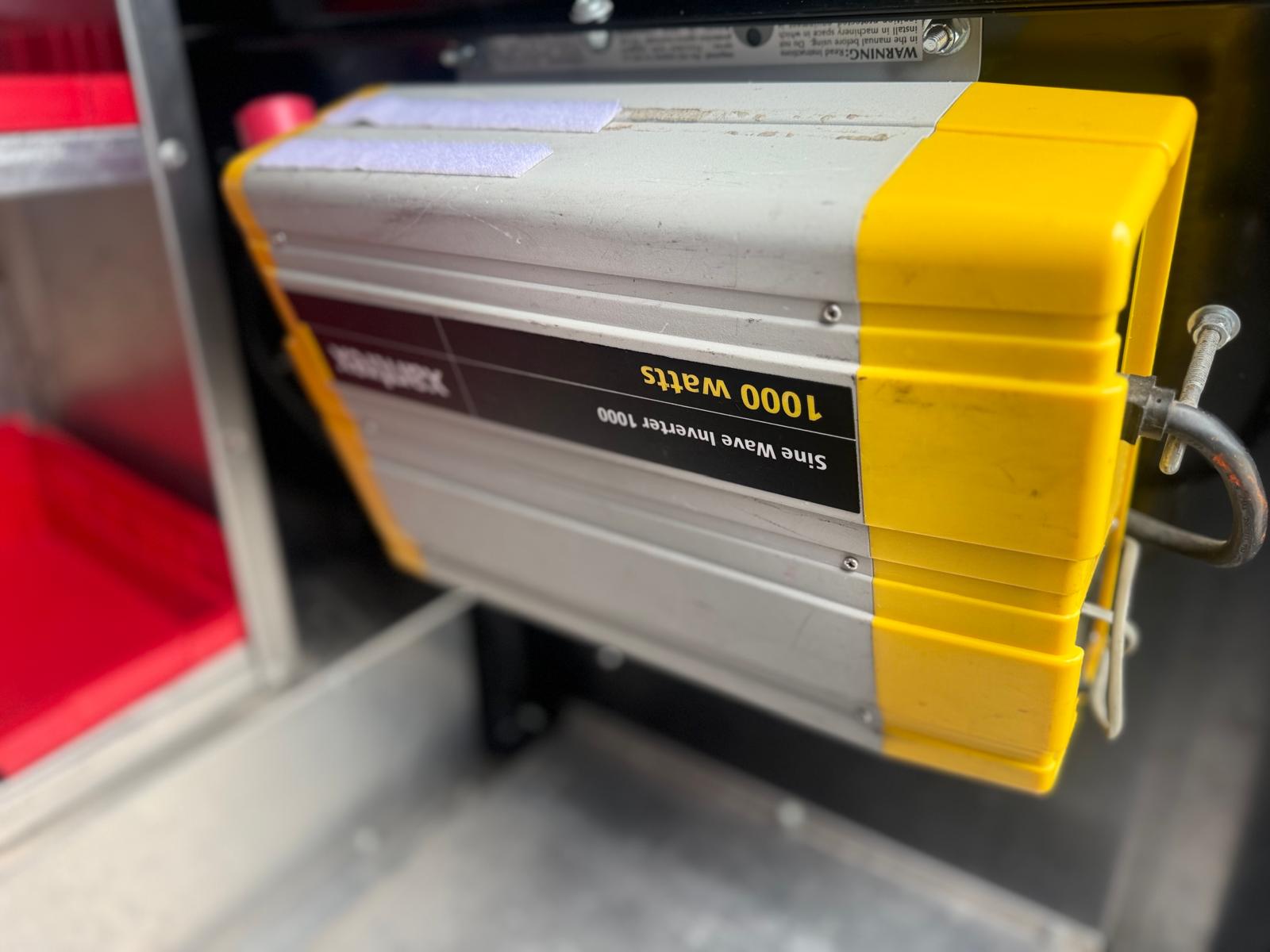 2015 Ram Cargo Van With Roof Rack